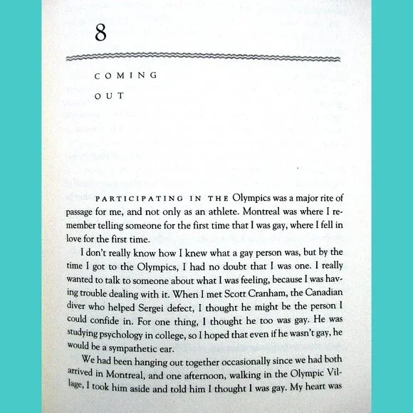 Book: Breaking the Surface, by Greg Louganis and Eric Marcus - Picture 7 of 15